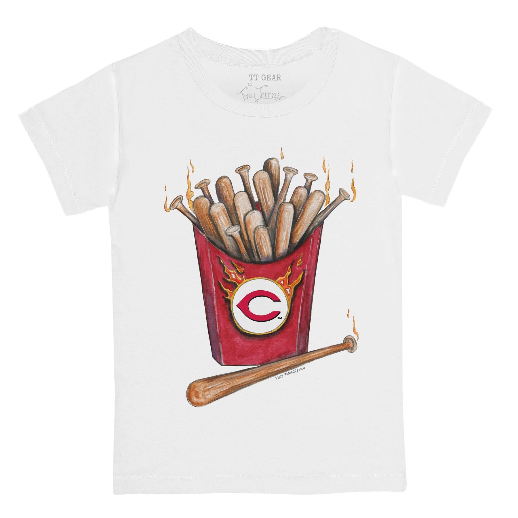 Cincinnati Reds Hot Bats Tee Shirt