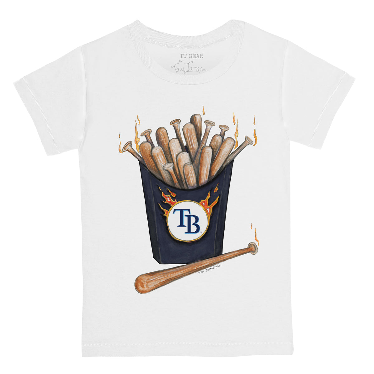 Tampa Bay Rays Hot Bats Tee Shirt