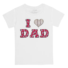 St. Louis Cardinals I Love Dad Tee Shirt