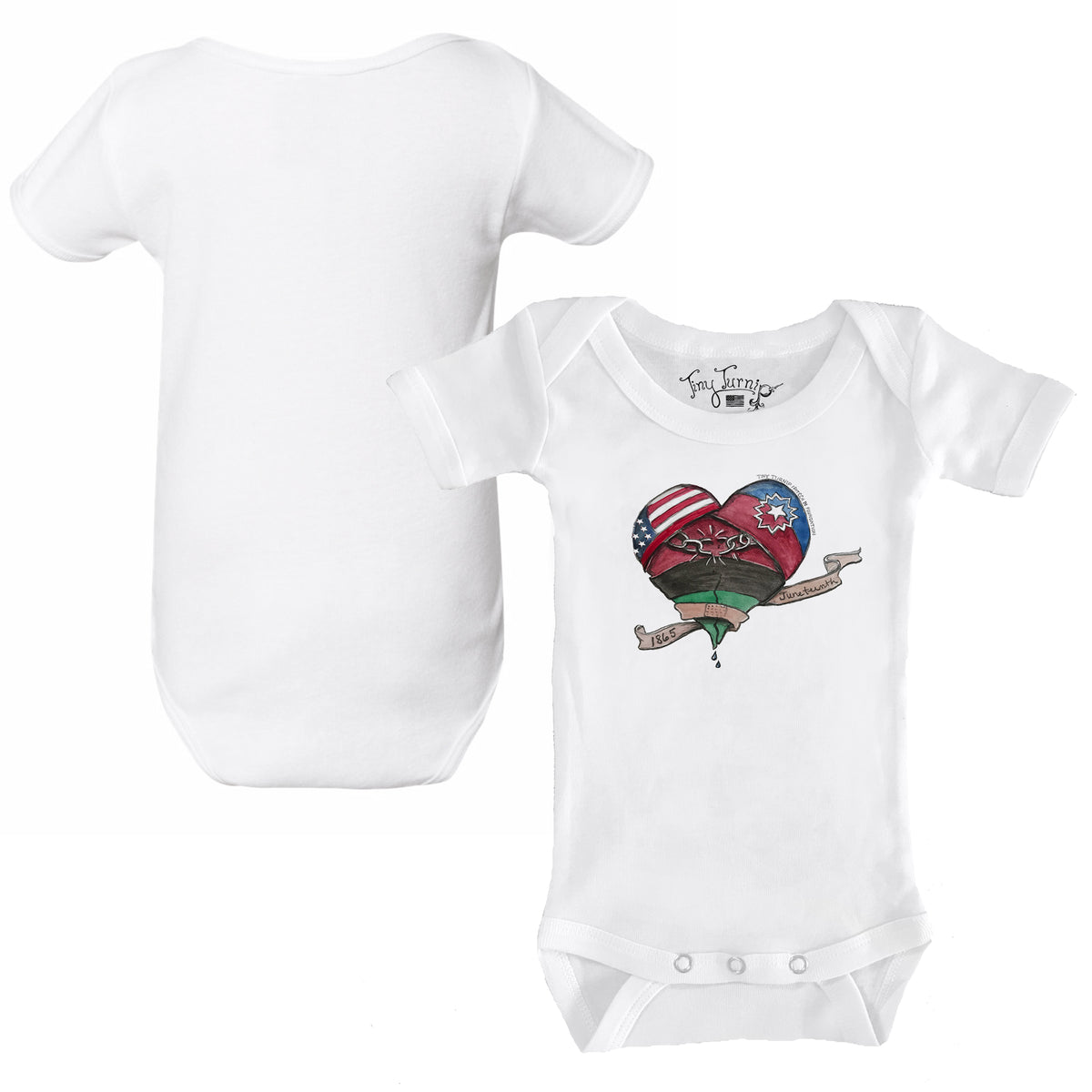 Tiny Turnip "PitCCh In Foundation" Short Sleeve Snapper