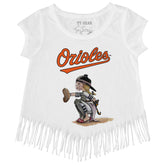 Baltimore Orioles Kate the Catcher Fringe Tee