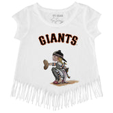 San Francisco Giants Kate the Catcher Fringe Tee