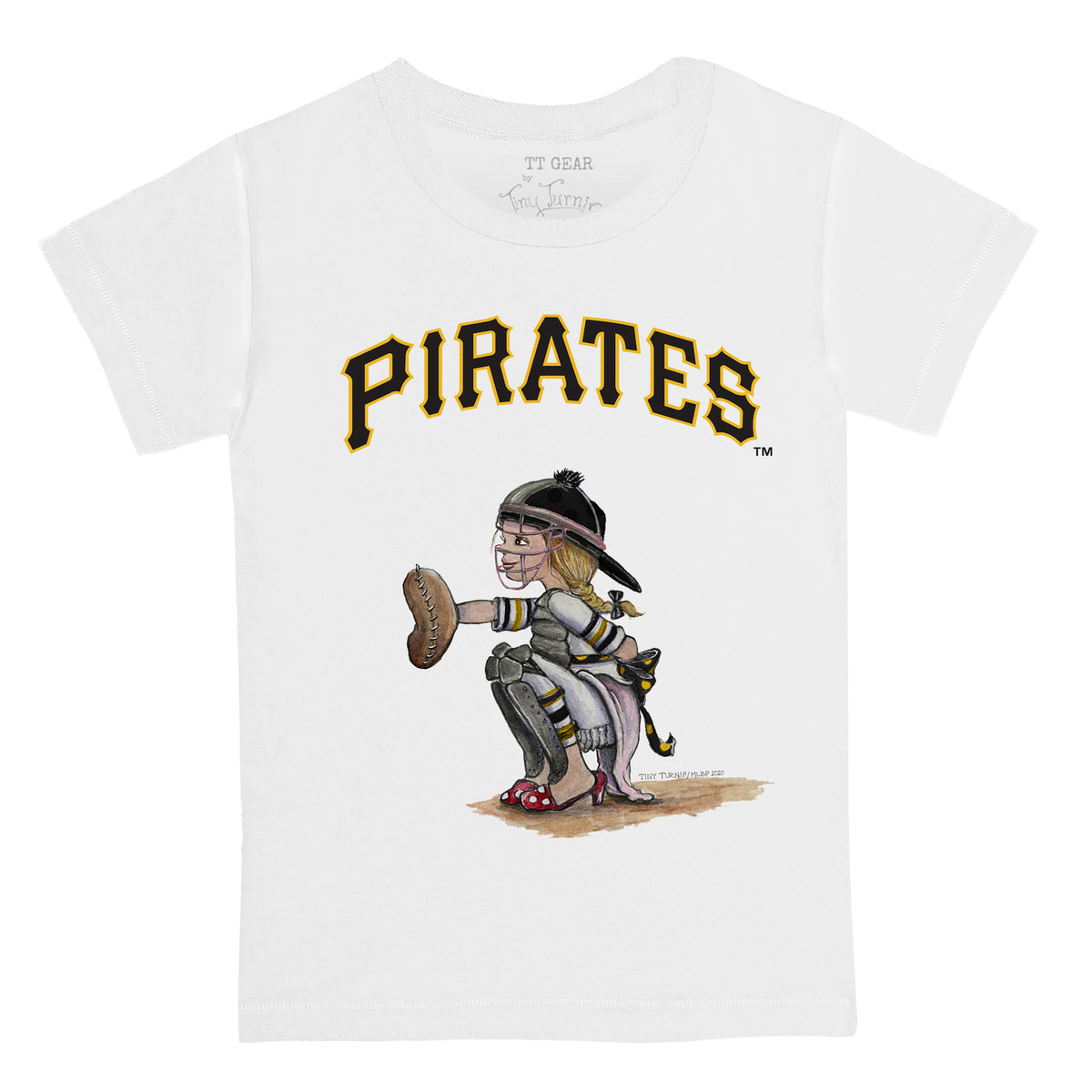 Pittsburgh Pirates Kate the Catcher Tee Shirt