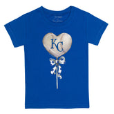 Kansas City Royals Heart Lolly Tee Shirt