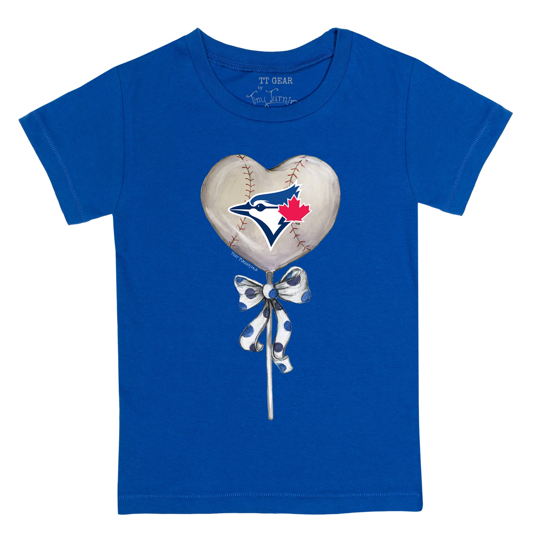 Toronto Blue Jays Heart Lolly Tee Shirt