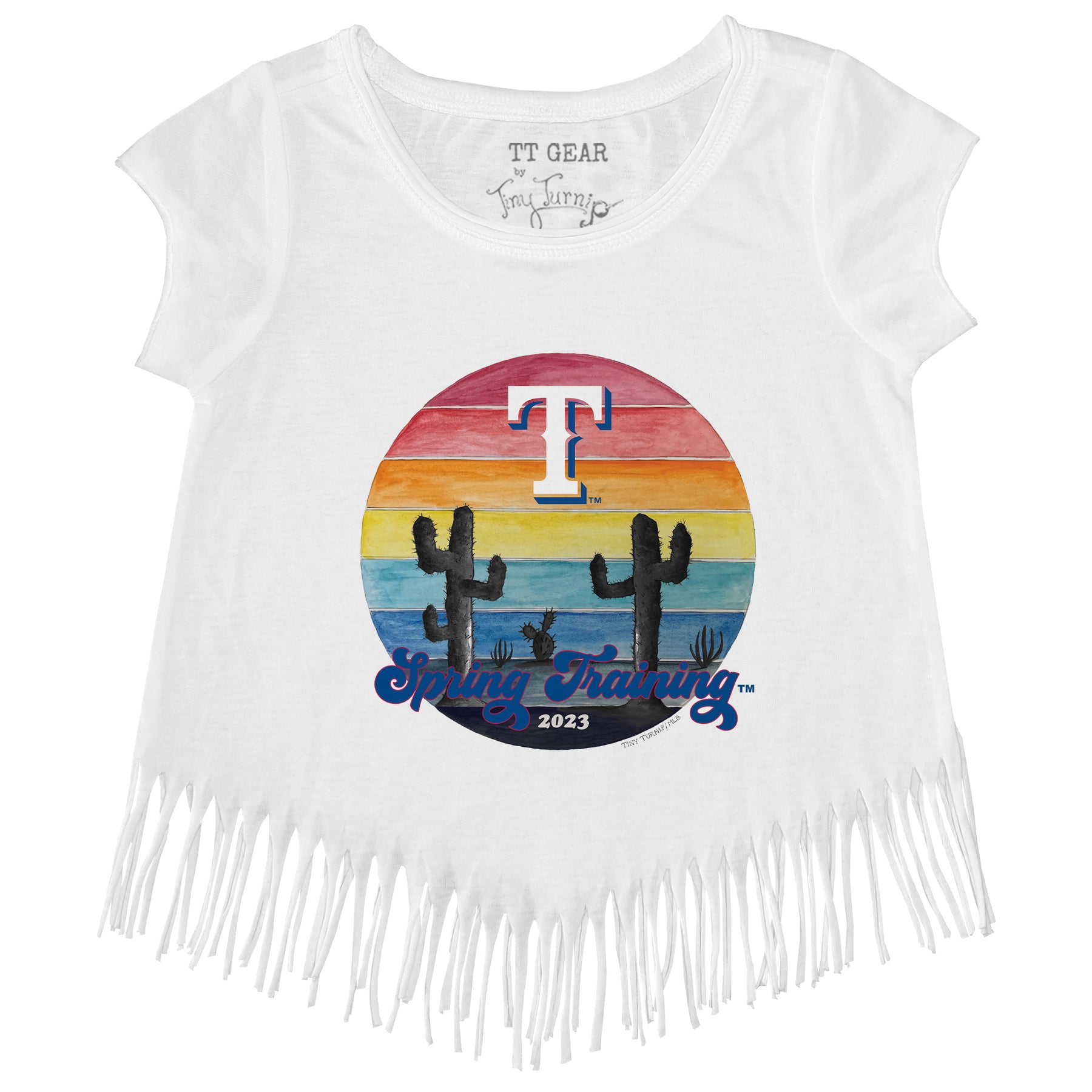 Texas Rangers Spring Training 2023 Fringe Tee