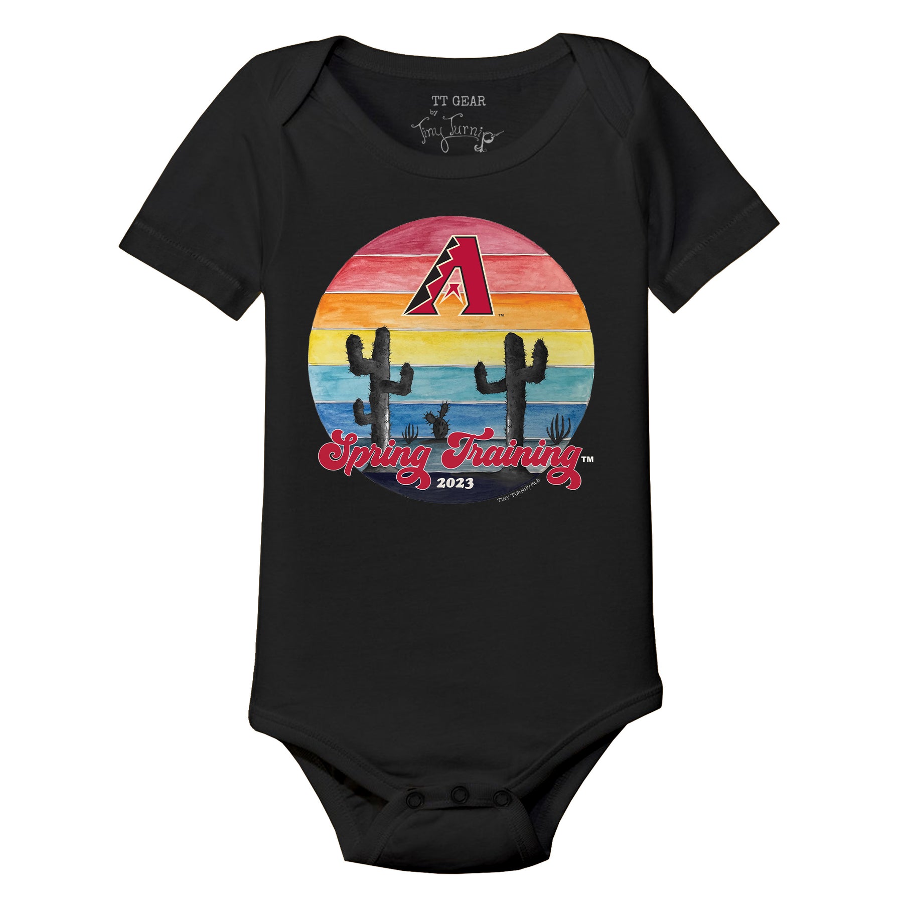 Arizona Diamondbacks Spring Training 2023 Short Sleeve Snapper
