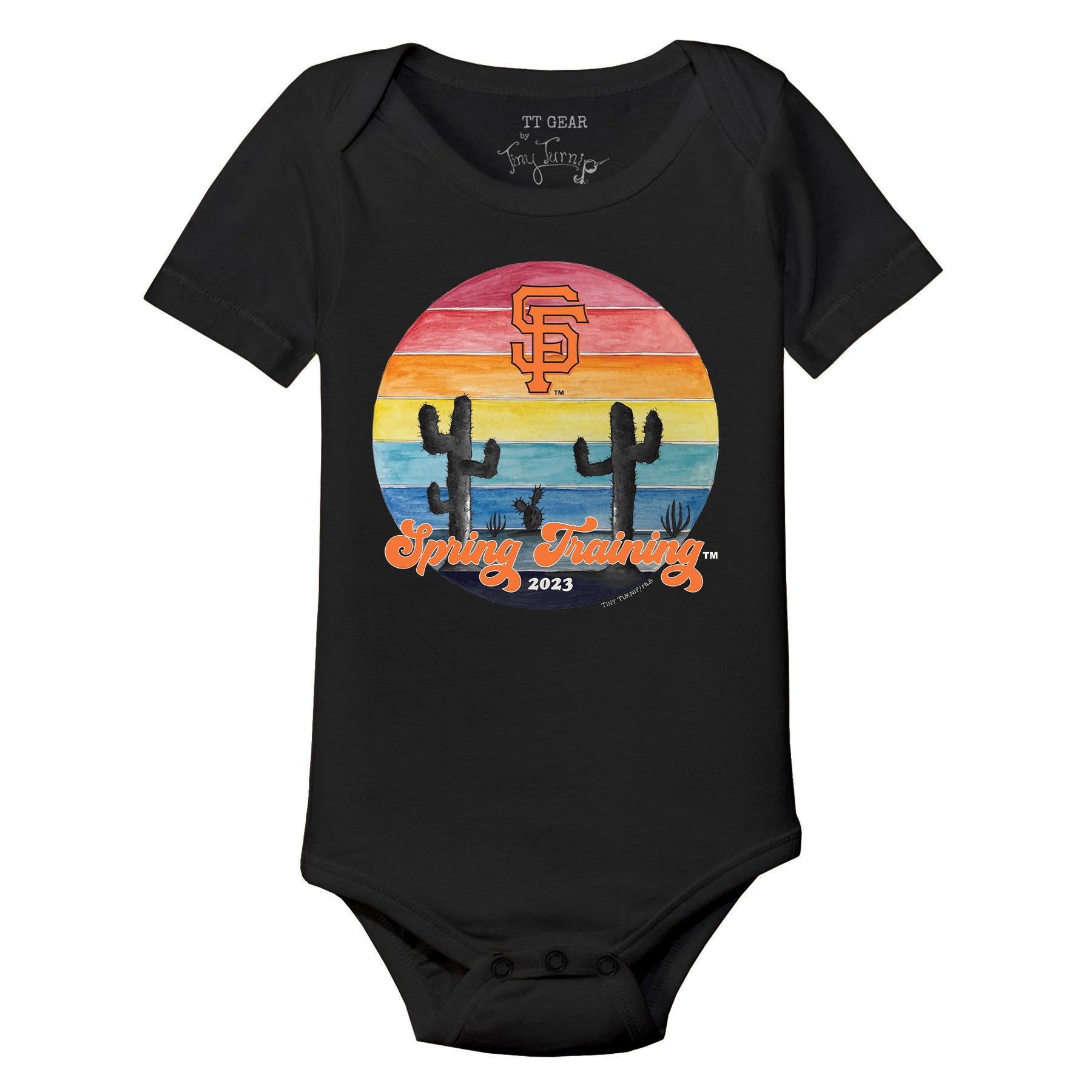 San Francisco Giants Spring Training 2023 Short Sleeve Snapper