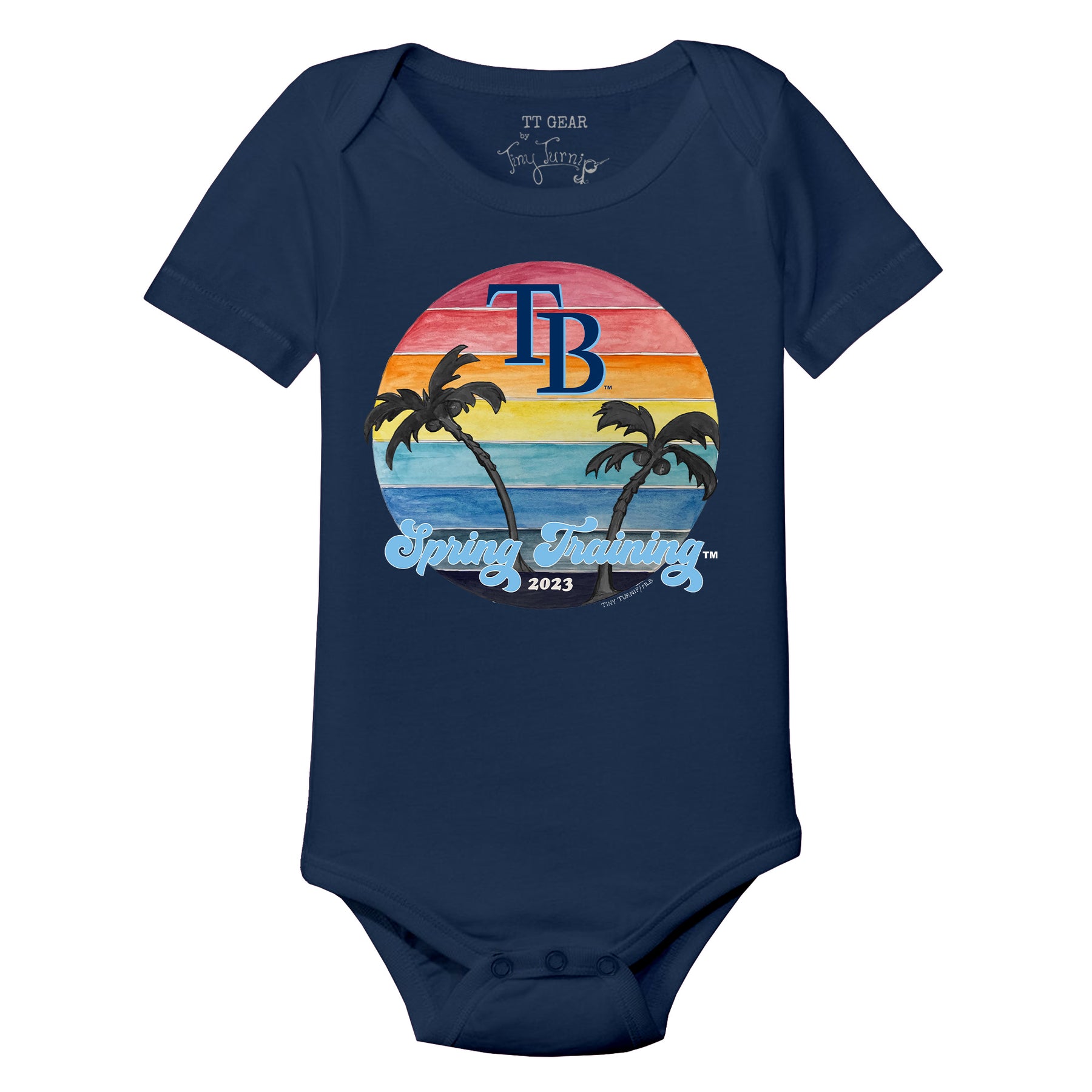 Tampa Bay Rays Spring Training 2023 Short Sleeve Snapper