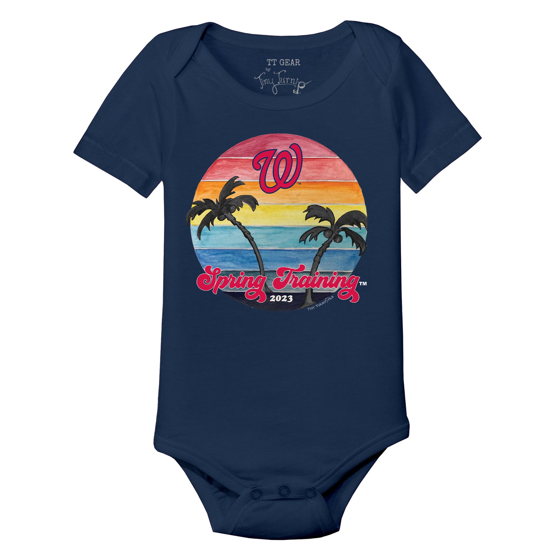 Washington Nationals Spring Training 2023 Short Sleeve Snapper