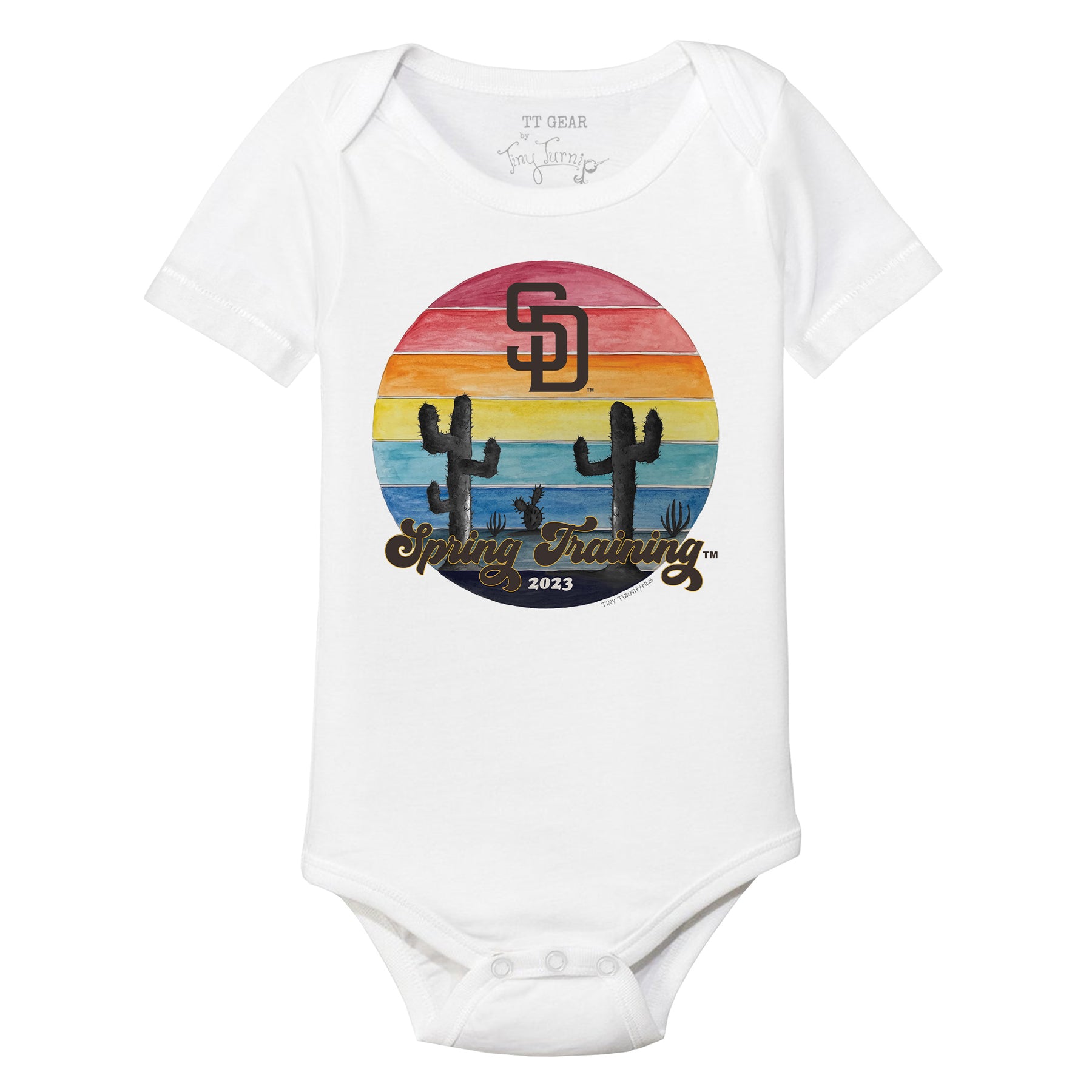 San Diego Padres Spring Training 2023 Short Sleeve Snapper