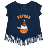 Houston Astros Sundae Helmet Fringe Tee