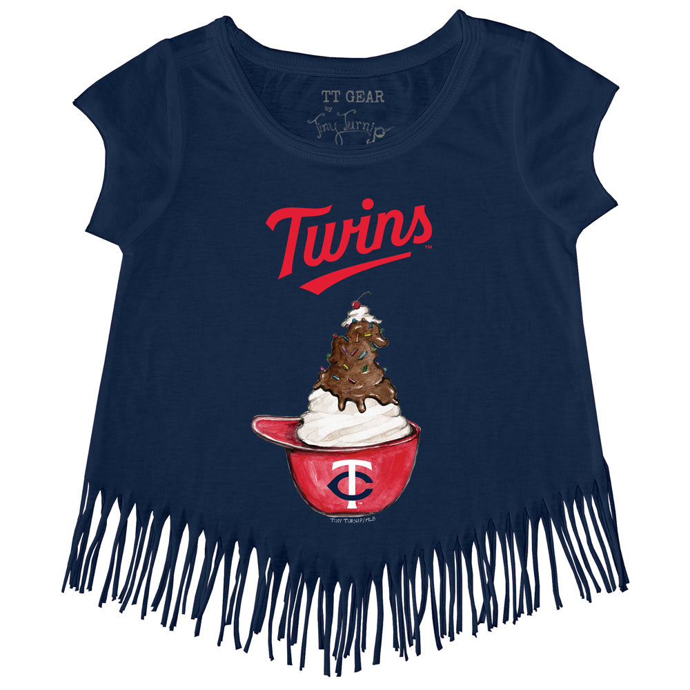 Minnesota Twins
Sundae Helmet Fringe Tee