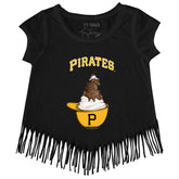 Pittsburgh Pirates Sundae Helmet Fringe Tee