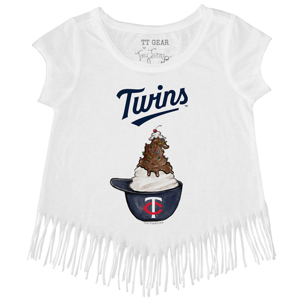 Minnesota Twins
Sundae Helmet Fringe Tee