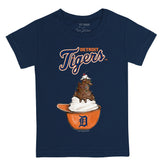 Detroit Tigers Sundae Helmet Tee Shirt