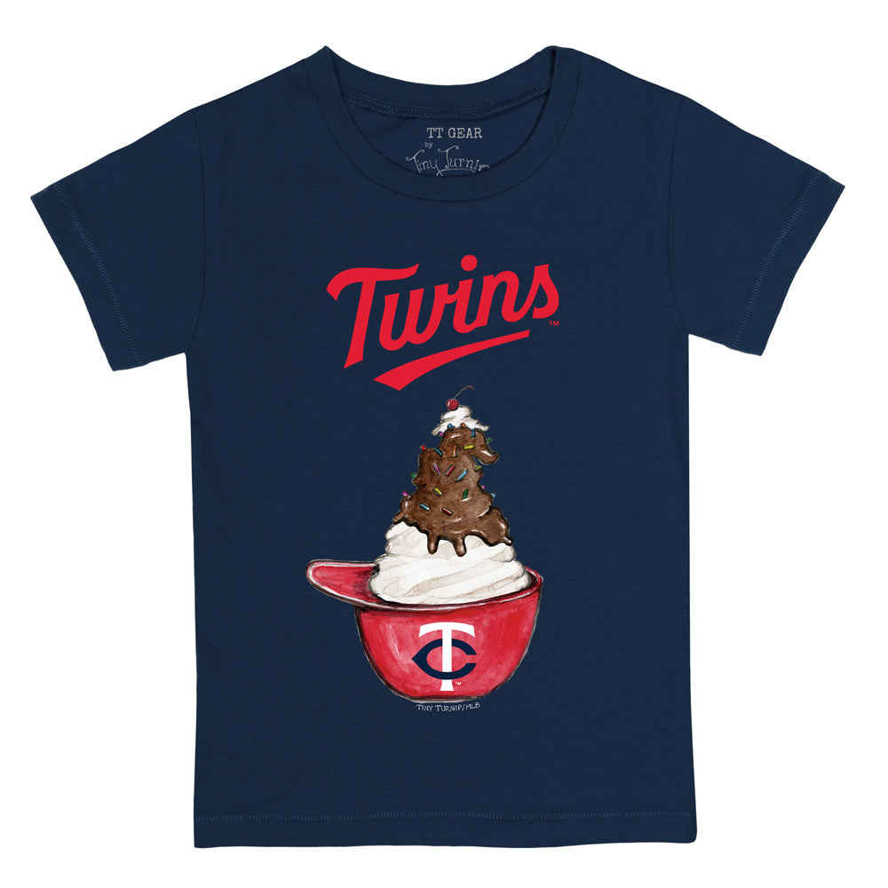 Minnesota Twins Sundae Helmet Kid's Tee Shirt