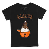 San Francisco Giants Sundae Helmet Kid's Tee Shirt