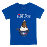 Toronto Blue Jays Sundae Helmet Kid's Tee Shirt