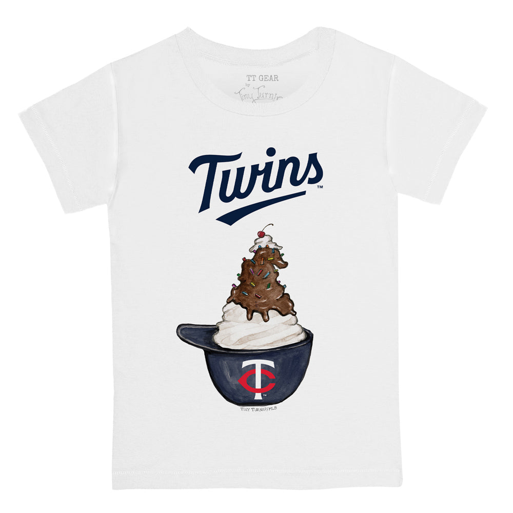 Minnesota Twins Sundae Helmet Kid's Tee Shirt