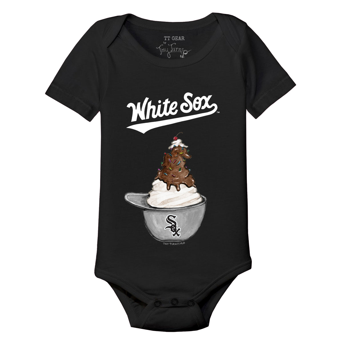 Chicago White Sox Sundae Helmet Short Sleeve Snapper