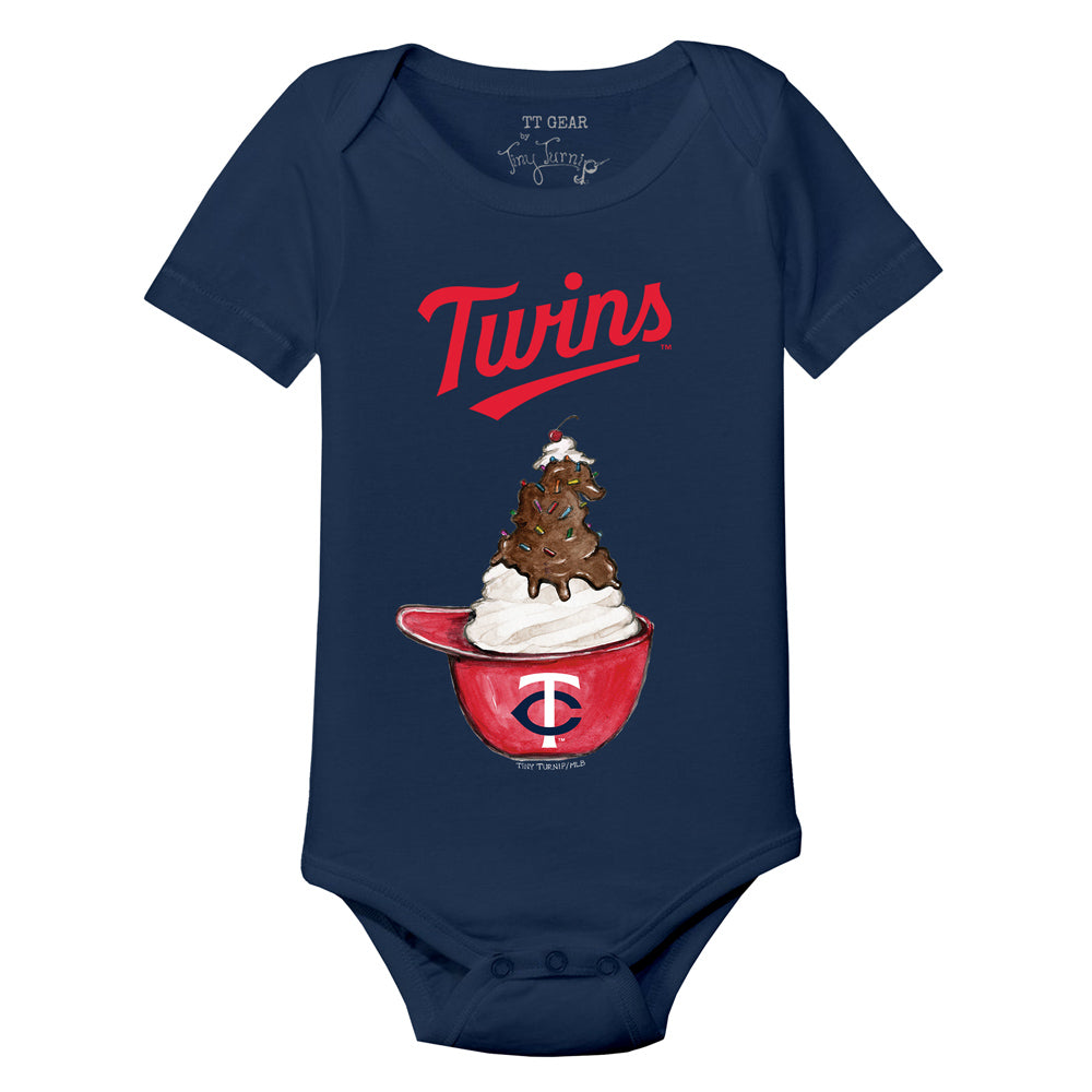 Minnesota Twins Sundae Helmet Short Sleeve Snapper