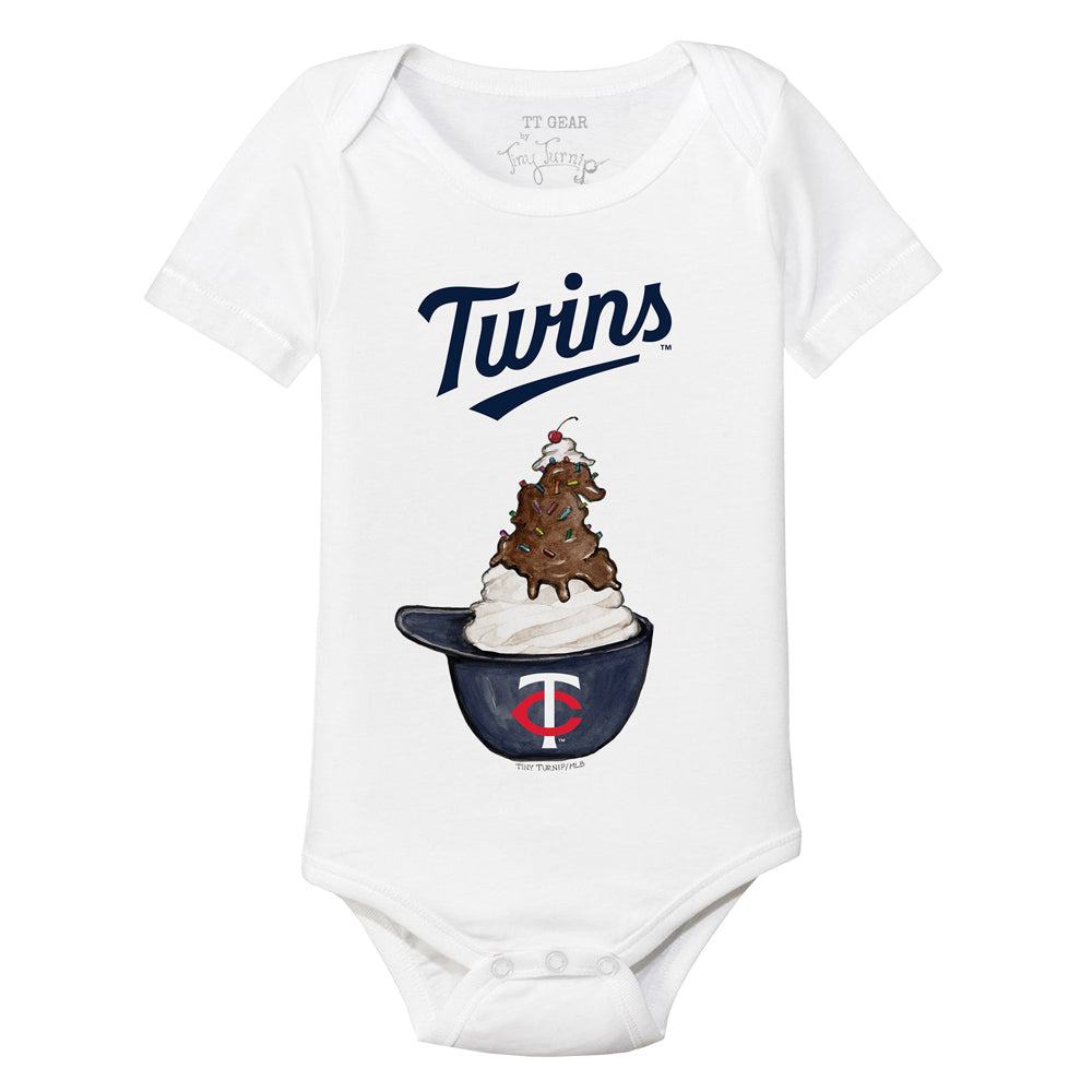 Minnesota Twins Sundae Helmet Short Sleeve Snapper