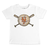 New York Mets Baseball Crossbats Tee Shirt