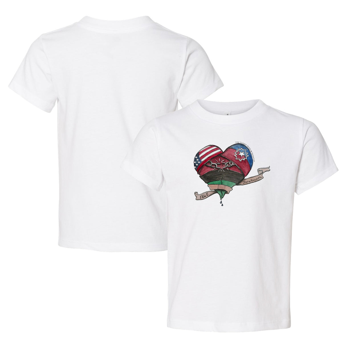 Tiny Turnip "PitCCh In Foundation" Tee Shirt