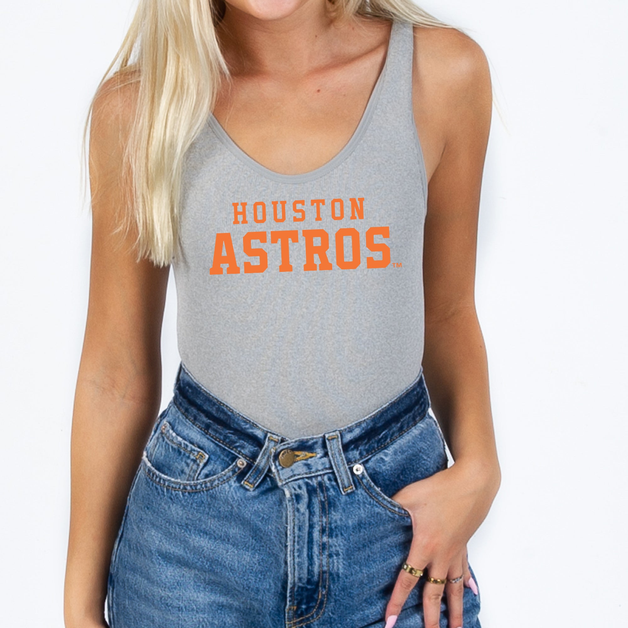 Toddler Tiny Turnip White/Navy Houston Astros Baseball Pow 3/4-Sleeve Raglan T-Shirt Size: 2T