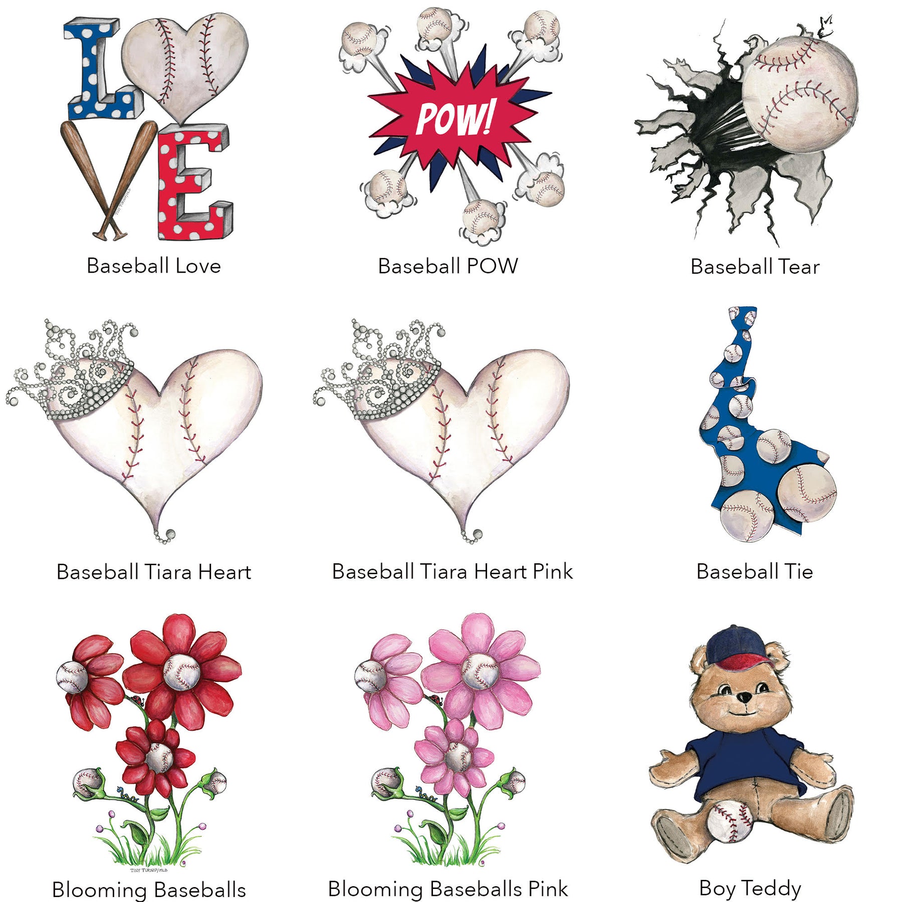 Made-to-Order MLB Team Snapper