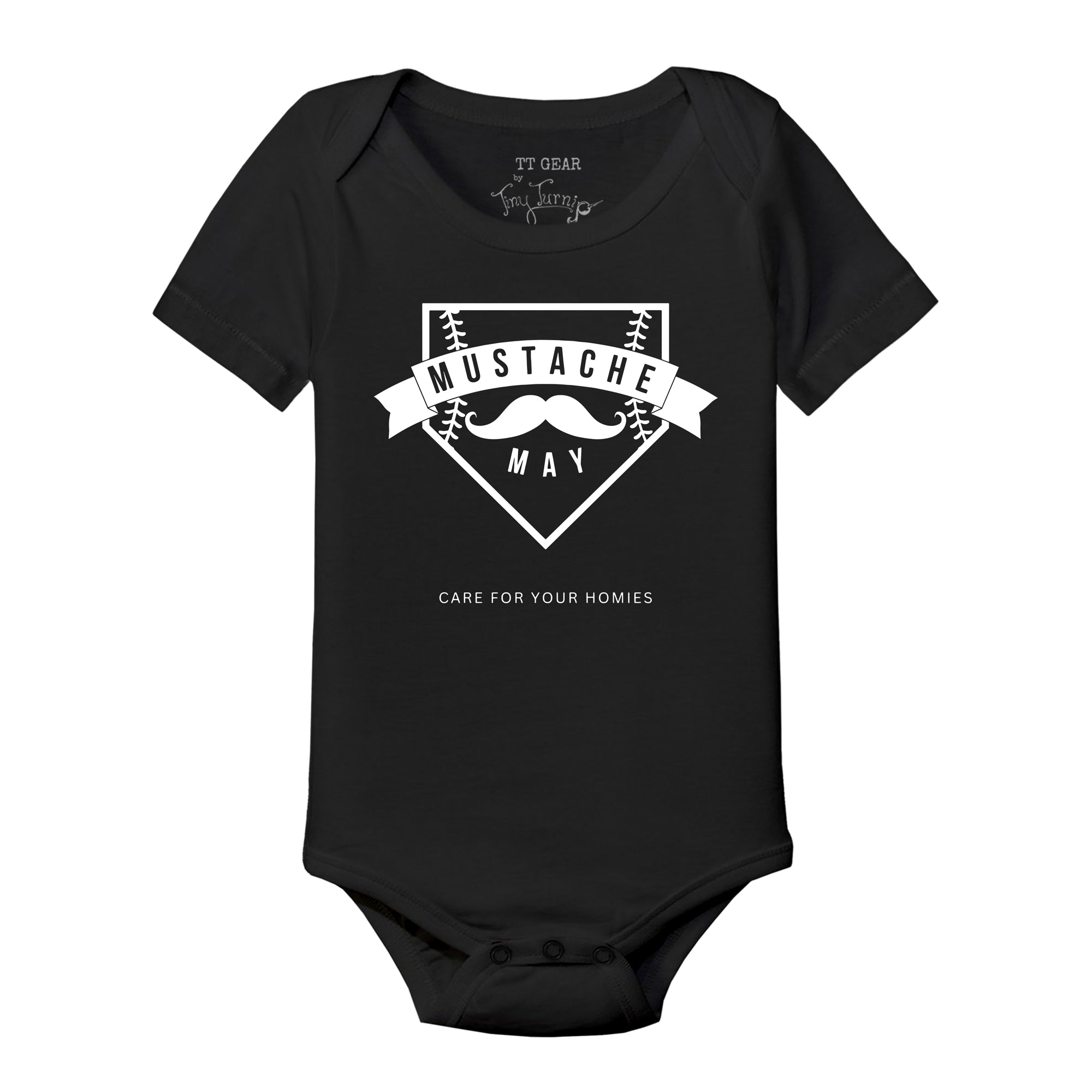 Infant Tiny Turnip White Cincinnati Reds Clemente Bodysuit