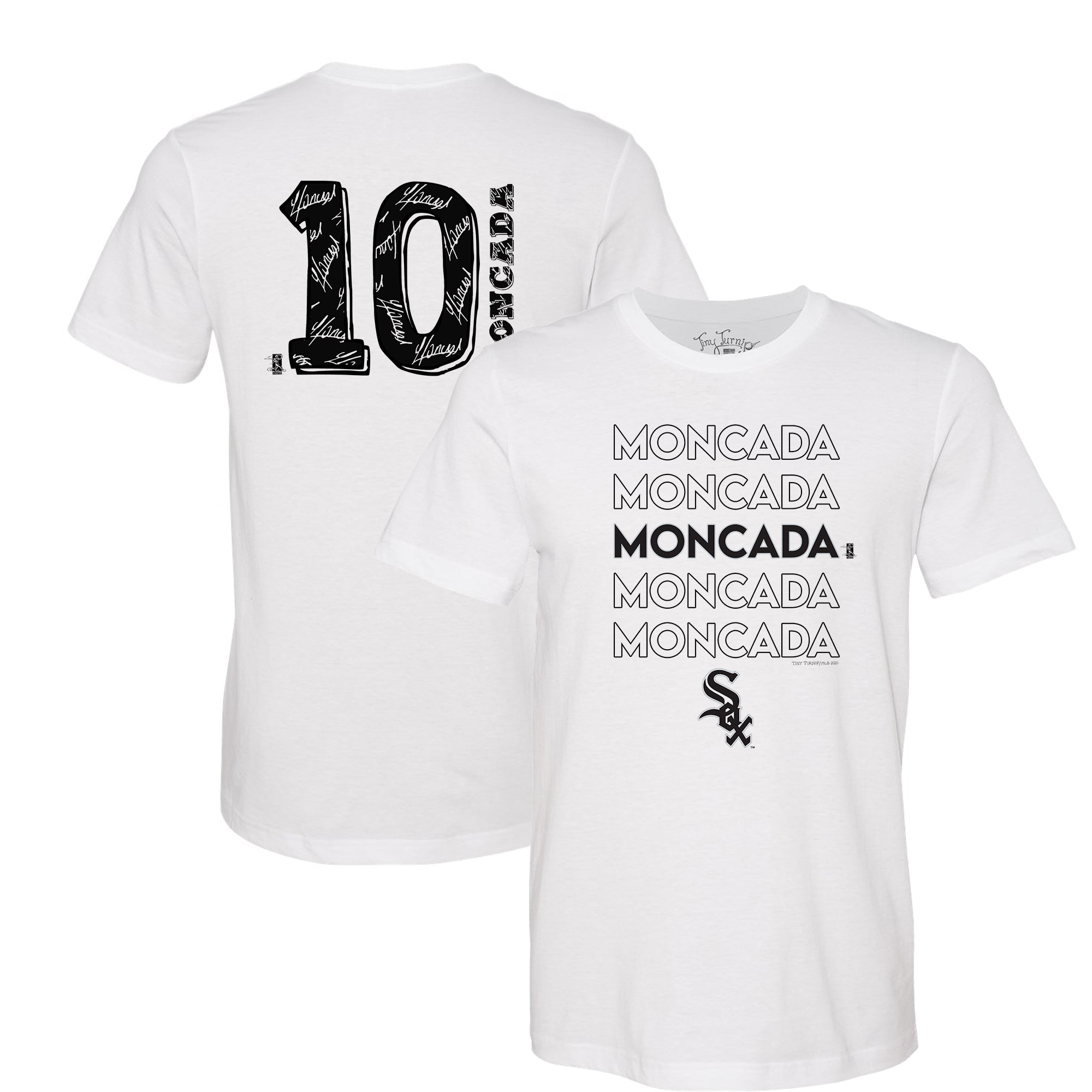 MLB Chicago White Sox Boys' Poly T-Shirt - XS