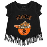 San Francisco Giants Nacho Helmet Fringe Tee