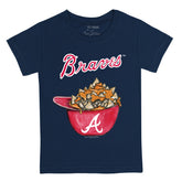 Atlanta Braves Nacho Helmet Tee Shirt