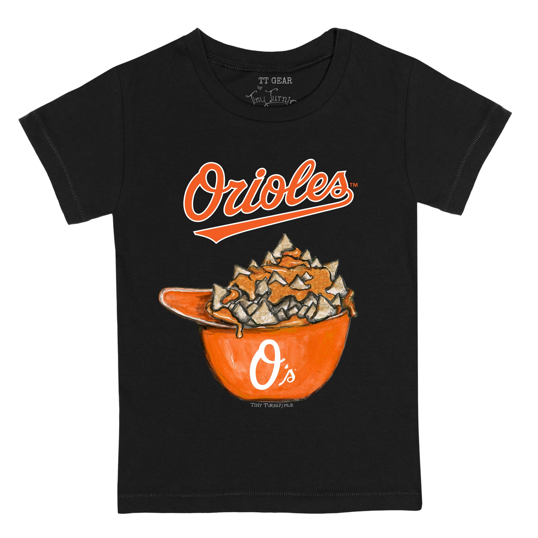 Baltimore Orioles Nacho Helmet Tee Shirt