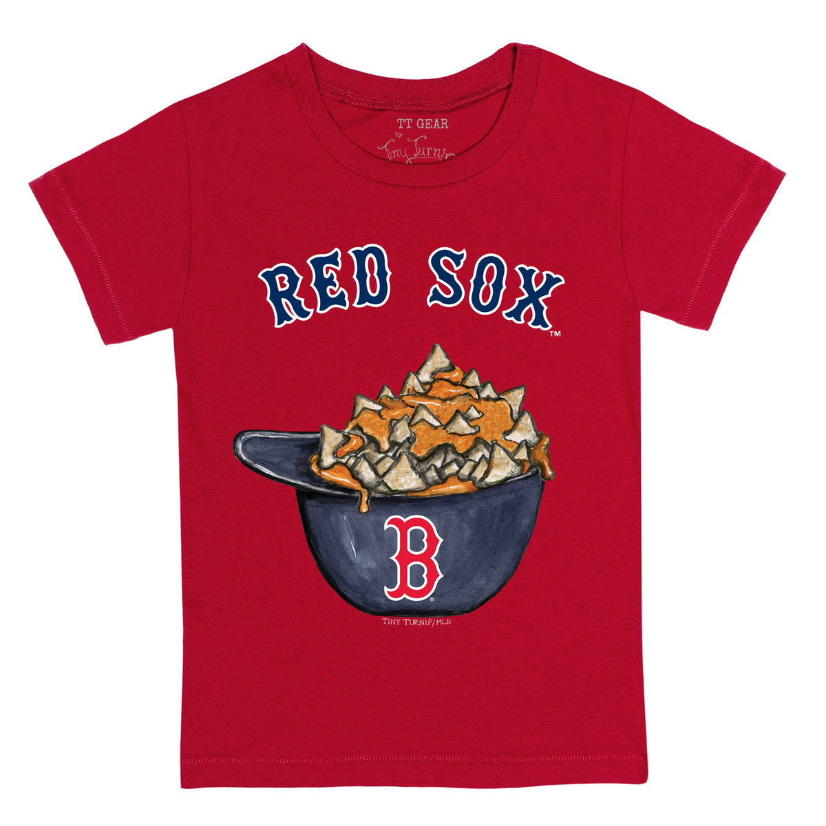 Boston Red Sox Nacho Helmet Tee Shirt