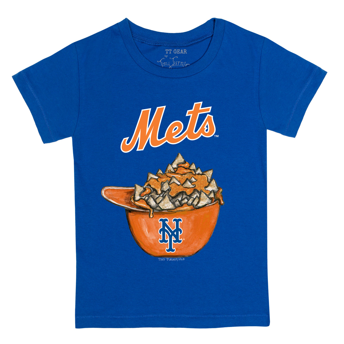 New York Mets Nacho Helmet Tee Shirt