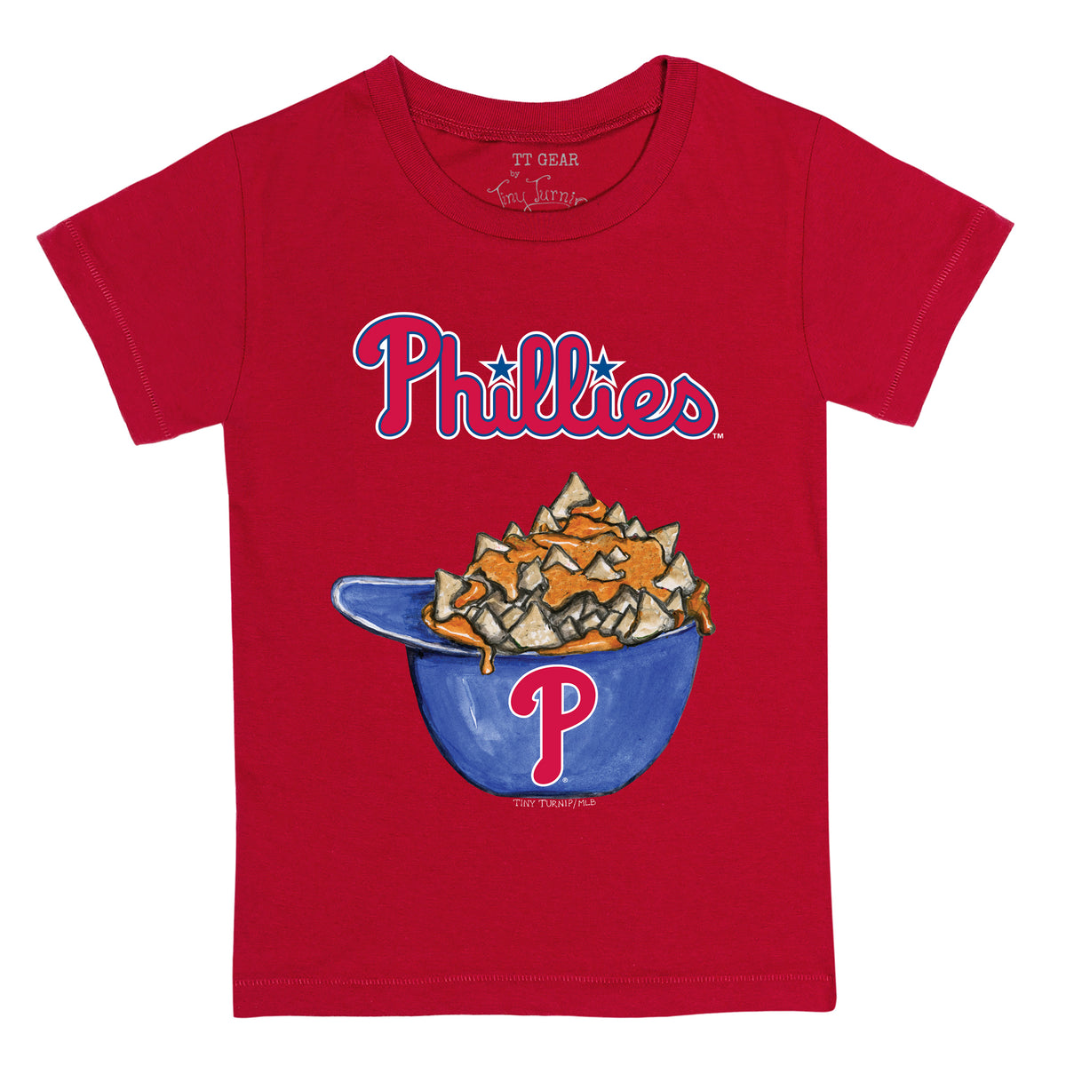 Philadelphia Phillies Nacho Helmet Tee Shirt