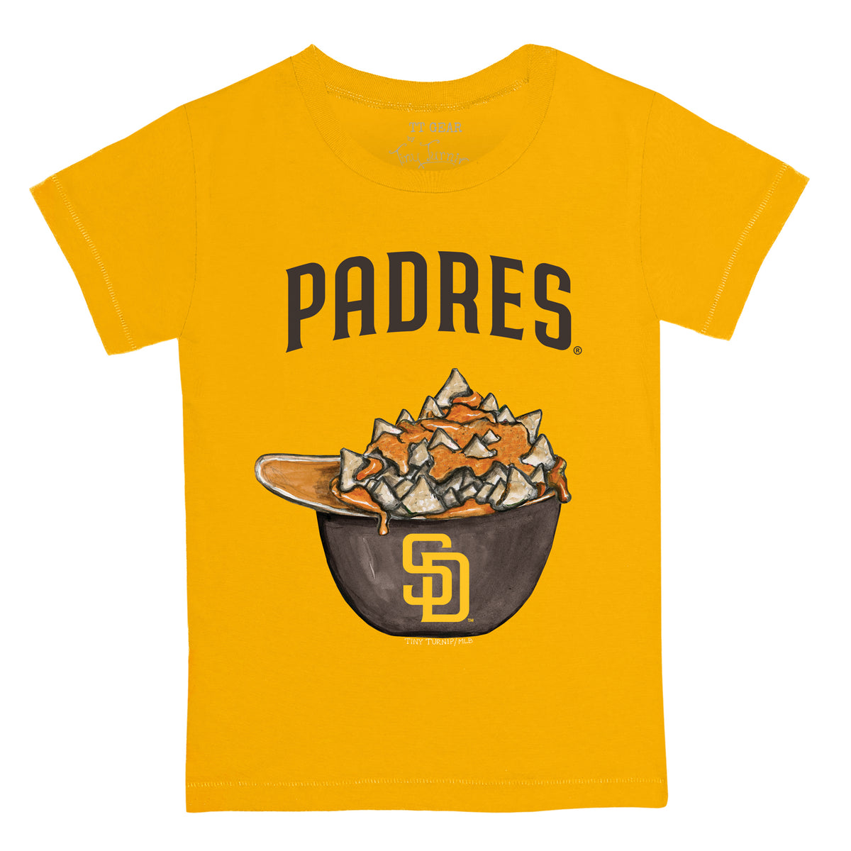 San Diego Padres Nacho Helmet Tee Shirt