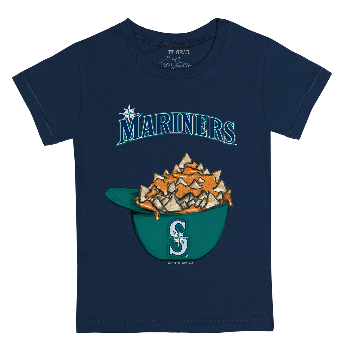 Seattle Mariners Nacho Helmet Tee Shirt
