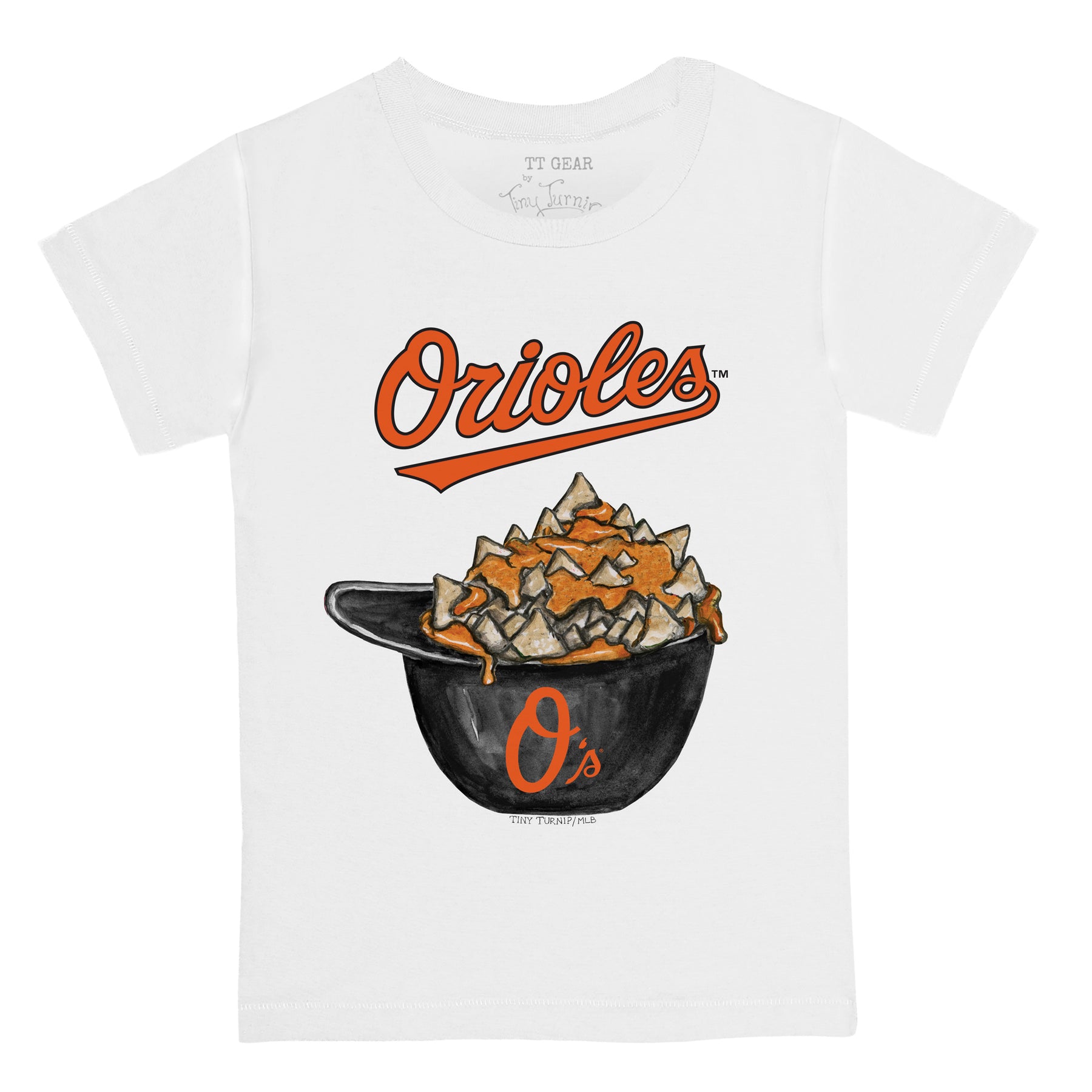 Baltimore Orioles Nacho Helmet Tee Shirt