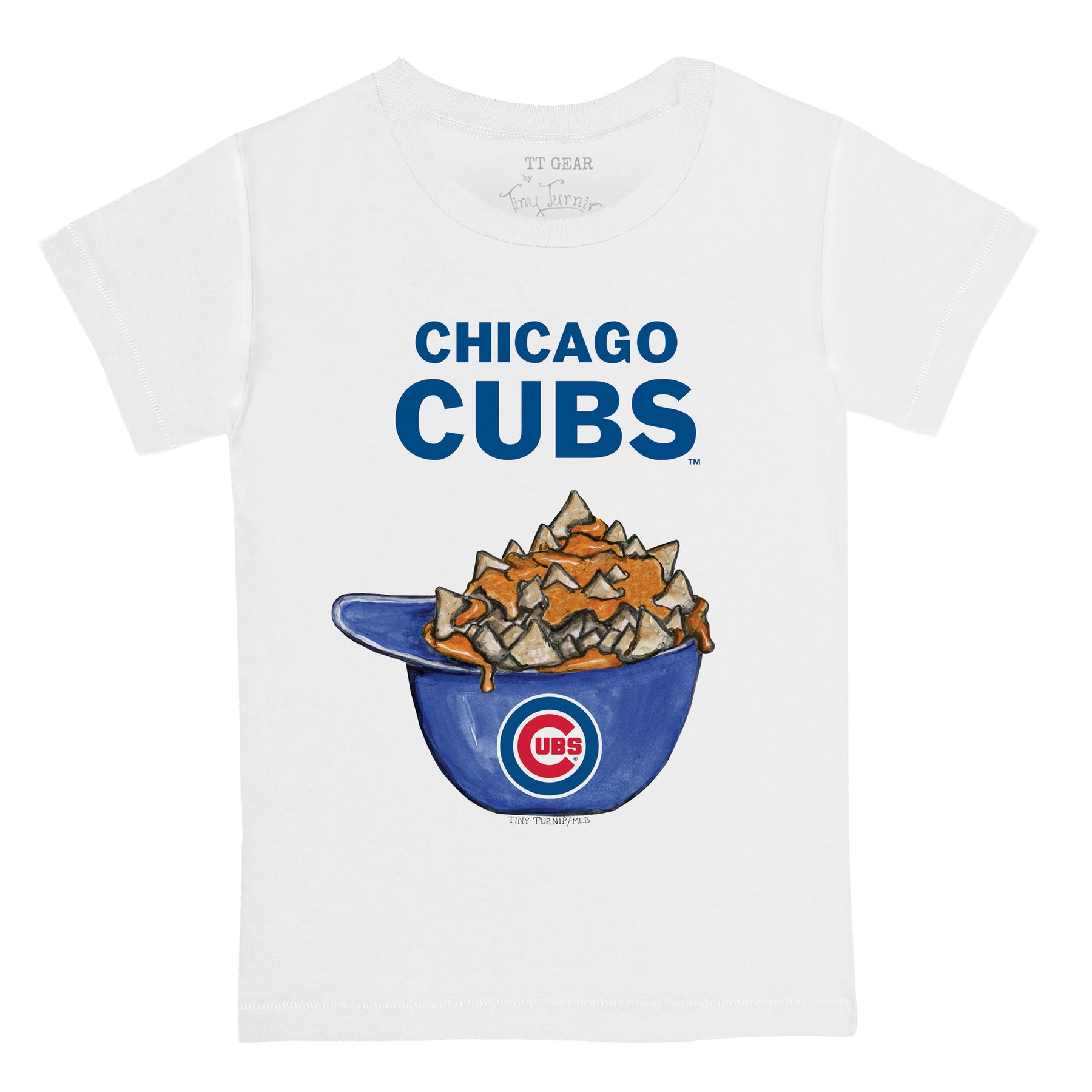 Chicago Cubs Nacho Helmet Tee Shirt