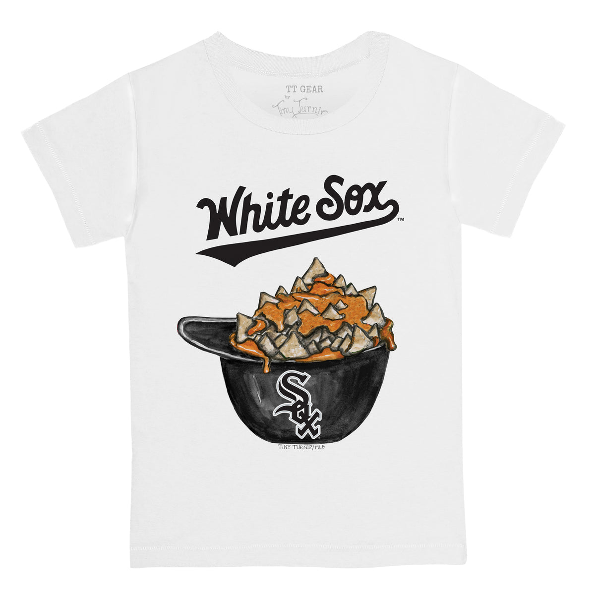 Chicago White Sox Nacho Helmet Tee Shirt