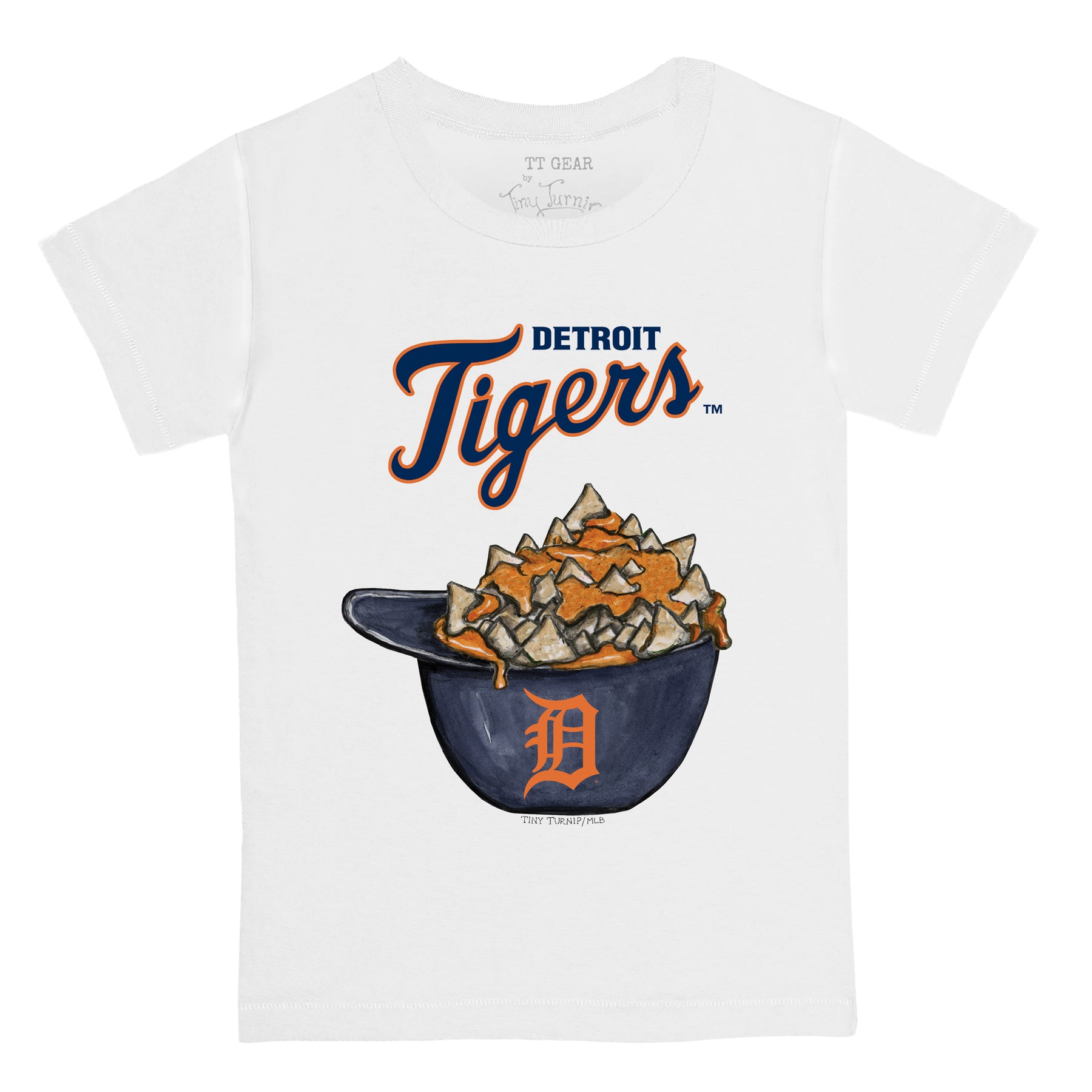 Detroit Tigers Nacho Helmet Tee Shirt