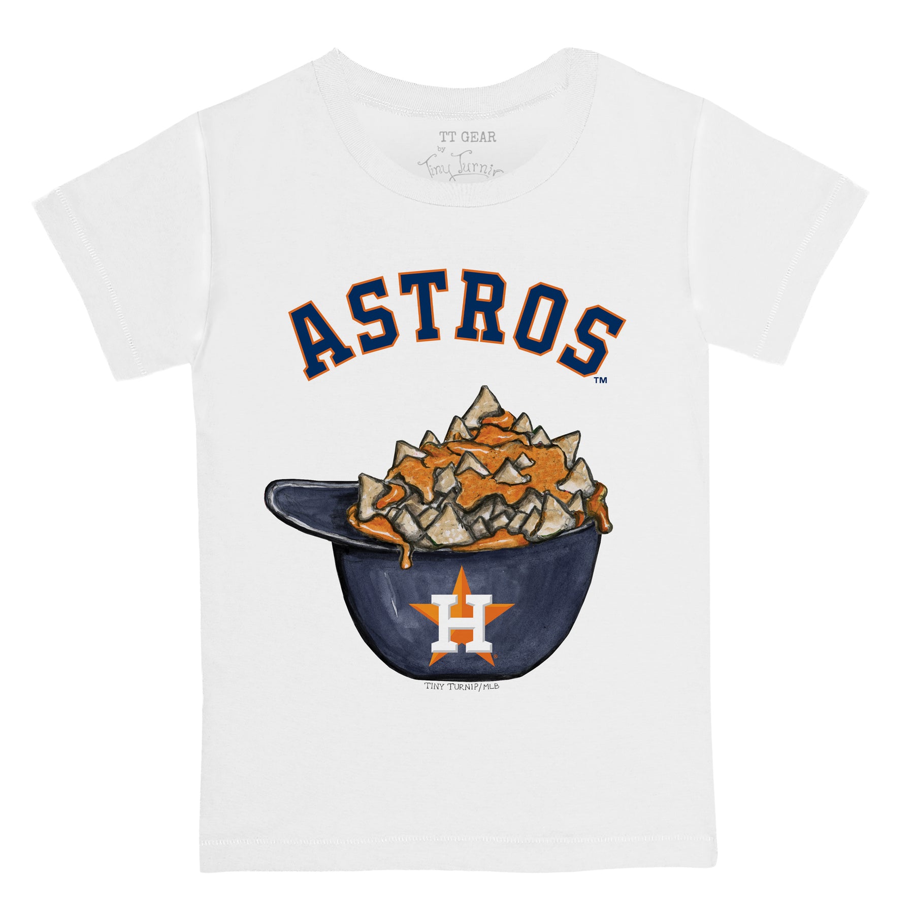 Houston Astros Nacho Helmet Tee Shirt