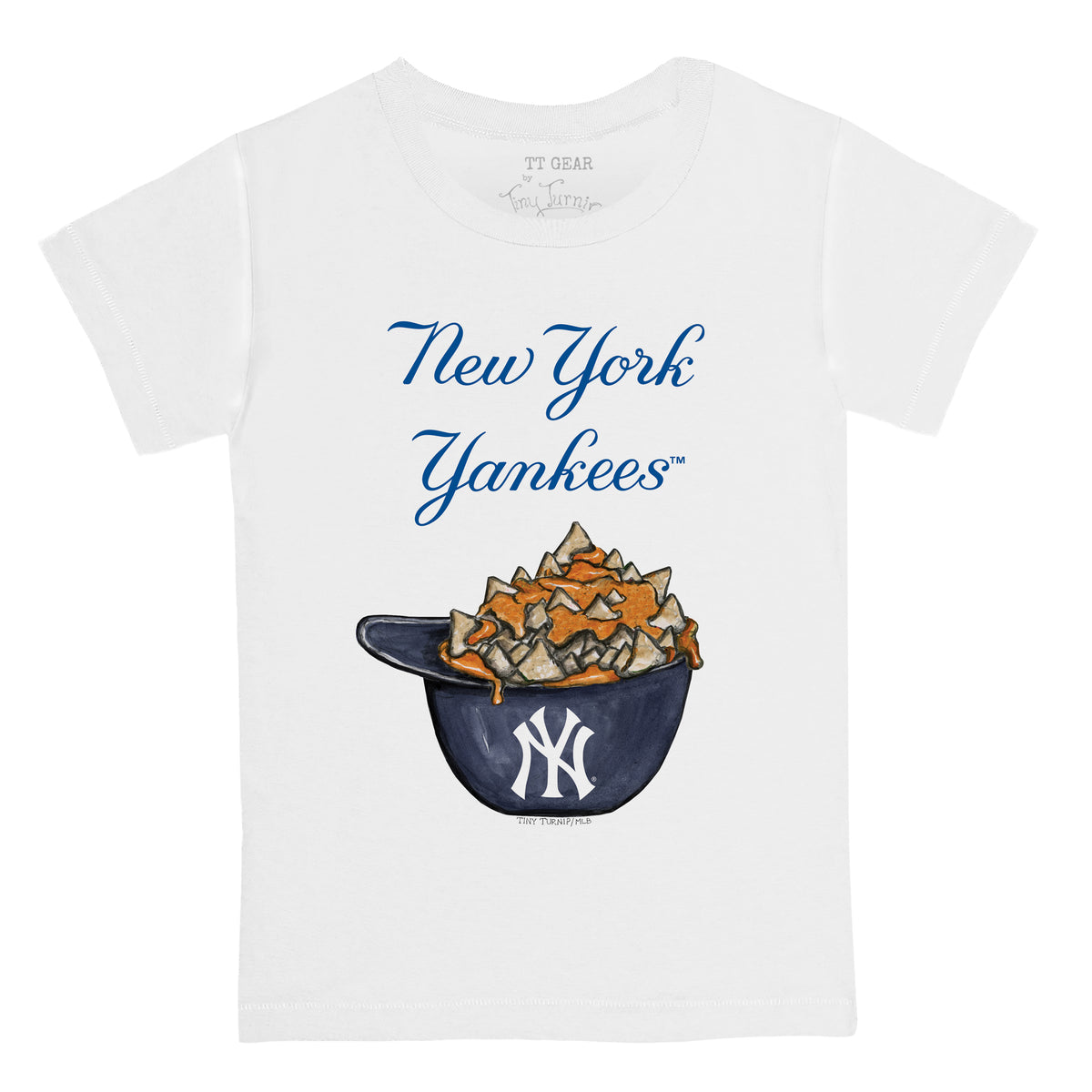 New York Yankees Nacho Helmet Tee Shirt