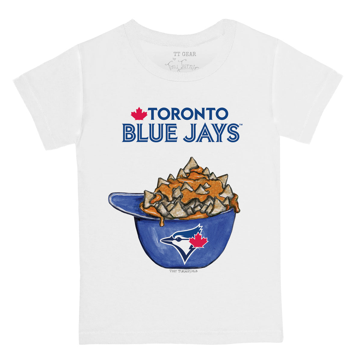 Toronto Blue Jays Nacho Helmet Tee Shirt