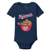 Washington Nationals Nacho Helmet Short Sleeve Snapper
