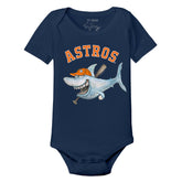Houston Astros Shark Short Sleeve Snapper